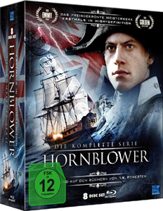 Hornblower  - Complete Series - 8-DVD Box Set (Blu-Ray)